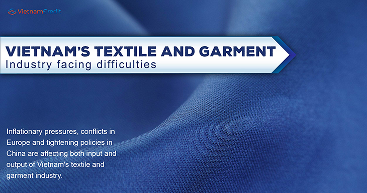 Vietnam’s textile and garment industry facing difficulties